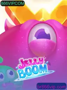 Descubra o Mundo de JellyBoom: Um Jogo Envolvente com 866VIP.COM
